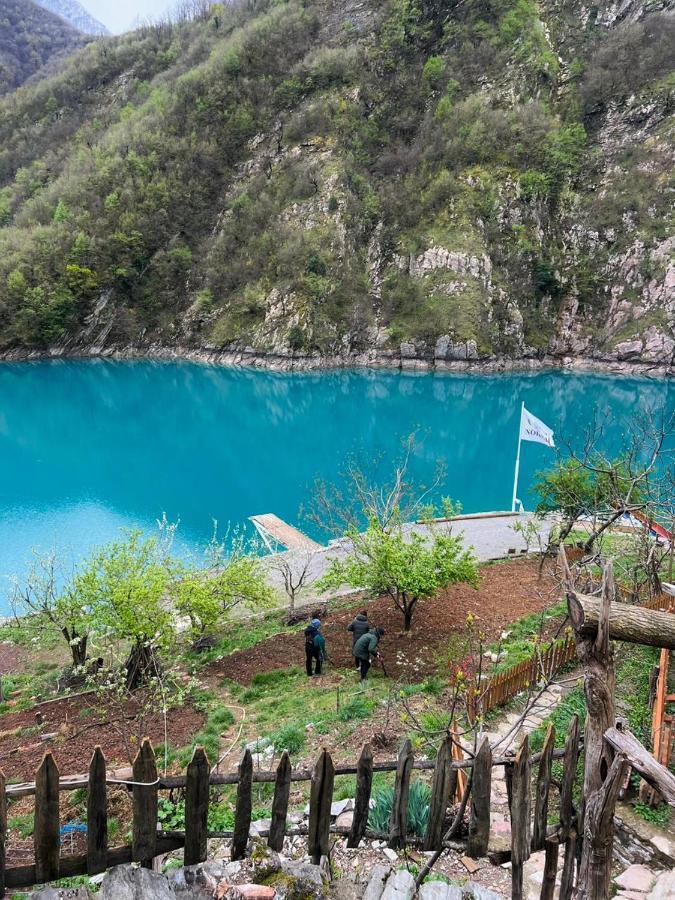 Hotel Neomalsore Agrotourism, Komani Lake Extérieur photo